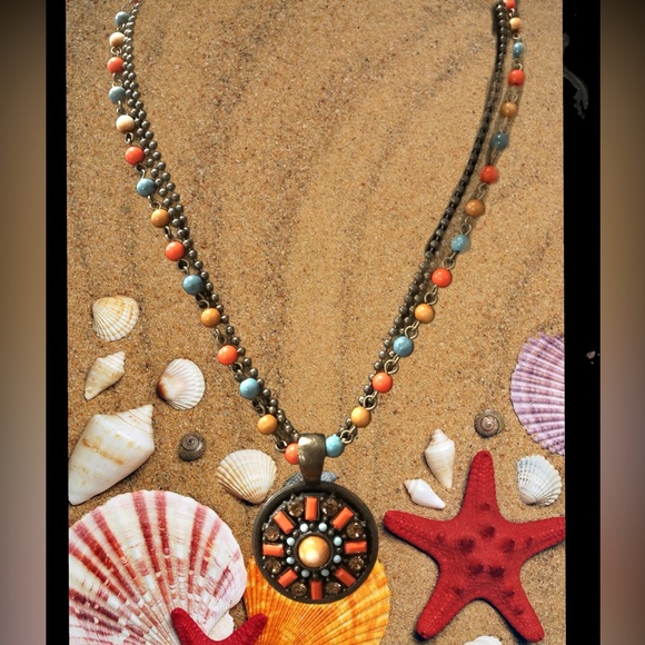 Source Unknown Jewelry - Festive Summer Necklace